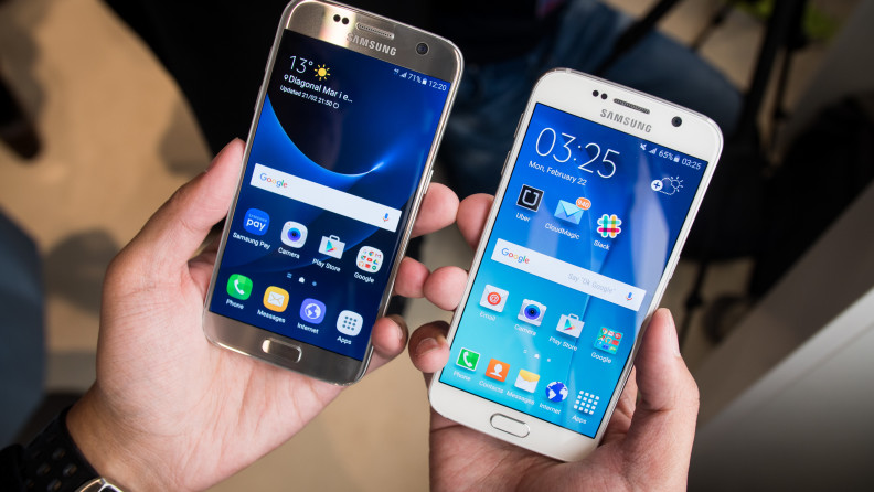 Ce modificari a facut compania Samsung la Galaxy S6 si S7?