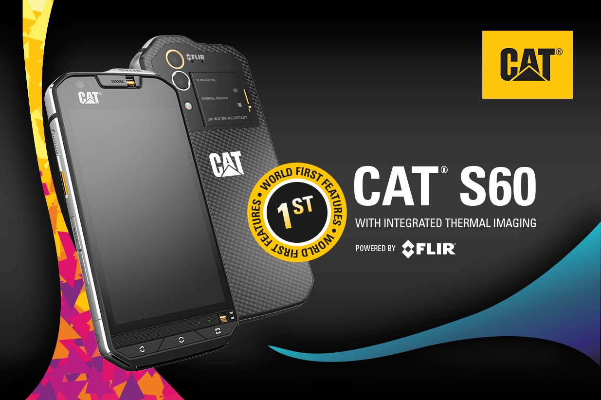 Cat S60 – specificatii, capabilitati si performanta