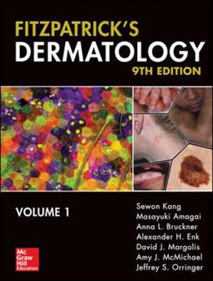 Cele mai importante imbunatatiri ale ultimei editii ale cartii Fitzpatrick’s Dermatology